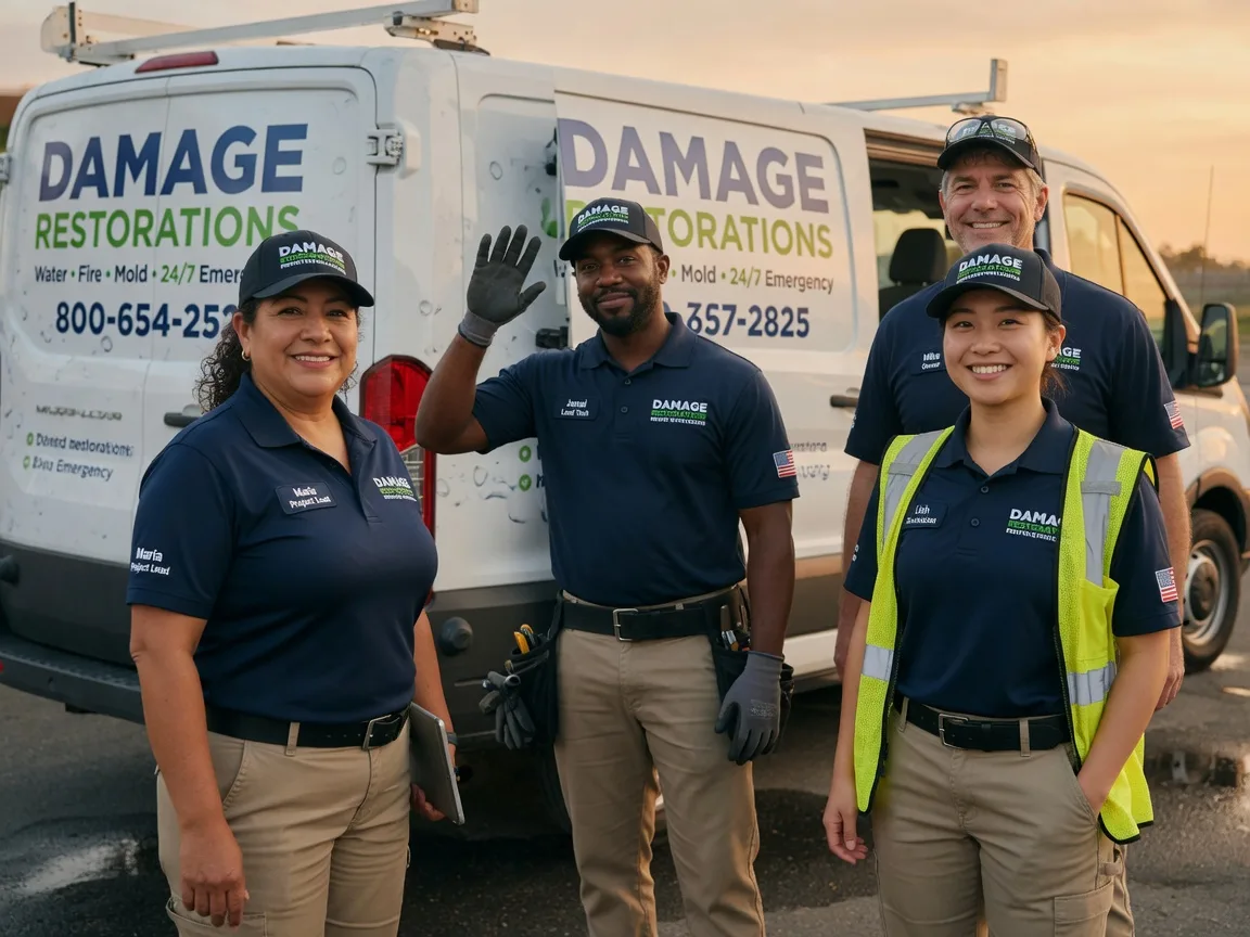 Water Damage Restoration company in South Point, OH