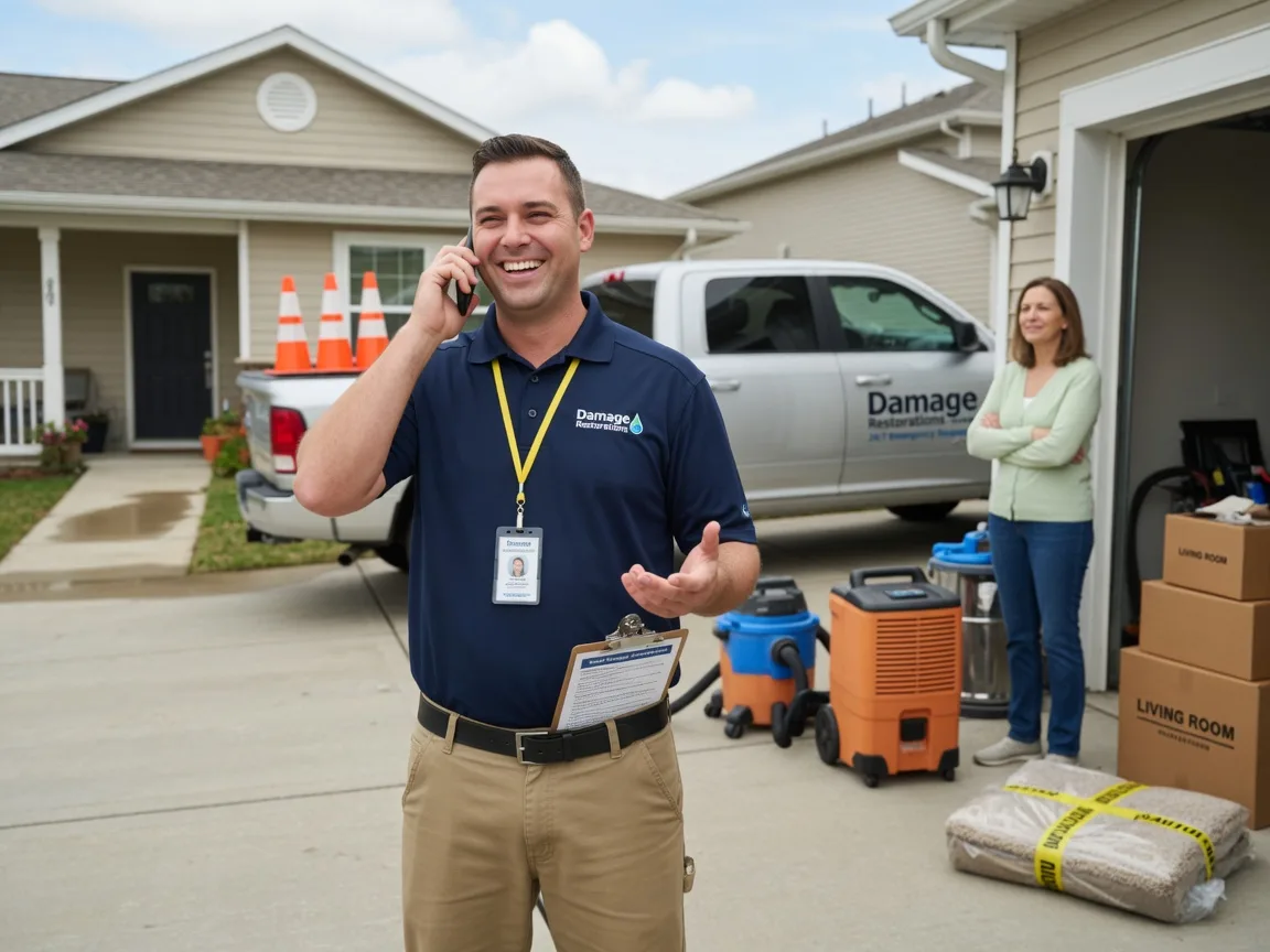 Water Damage Restoration South Point, OH FAQs